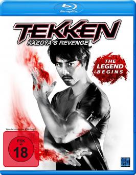 Tekken 2 - Kazuya`s Revenge (2014) [FSK 18] [Blu-ray] 