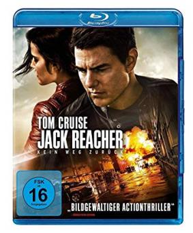 Jack Reacher: Kein Weg zurück (2016) [Blu-ray] [Gebraucht - Zustand (Sehr Gut)] 