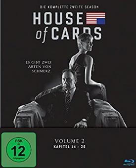House of Cards - Die komplette zweite Season (4 Discs) [Blu-ray] 