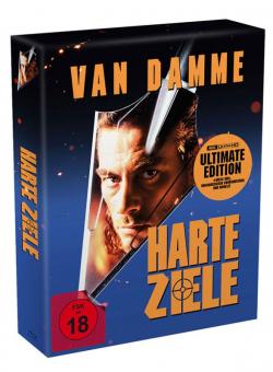 Harte Ziele (Ultimate Edition, 4K Ultra HD+3 Blu-ray's)) (1993) [FSK 18] [4K Ultra HD] 