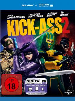 Kick-Ass 2 (2013) [FSK 18] [Blu-ray] 