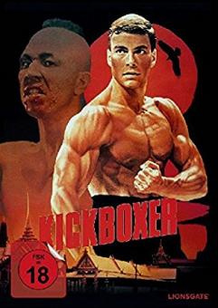 Kickboxer - Karate Tiger 3 (Limited Mediabook, Blu-ray+DVD, Cover A) (1989) [FSK 18] [Blu-ray] 