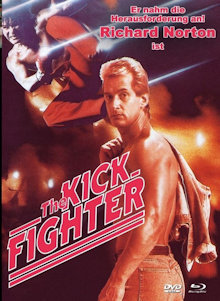 The Kick Fighter (Limited Mediabook, Blu-ray+DVD, Cover B) (1989) [FSK 18] [Blu-ray] 