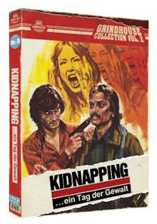 Kidnapping ein Tag der Gewalt - Grindhouse Collection Vol. 2 (Limited Edition, Blu-ray+DVD, Cover A) (1977) [FSK 18] [Blu-ray] 