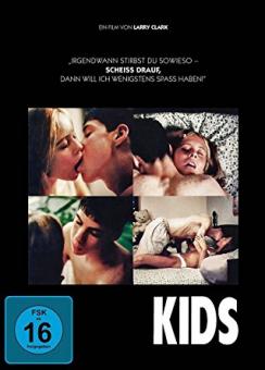 Kids (Limited Mediabook, Blu-ray+DVD) (1995) [Blu-ray] 