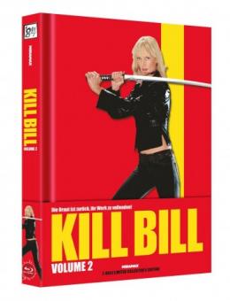 Kill Bill: Volume 2 (Limited Wattiertes Mediabook, Blu-ray+DVD) (2004) [Blu-ray] 