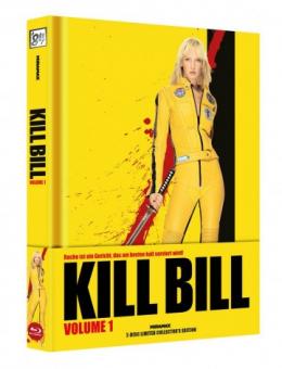 Kill Bill: Volume 1 (Limited Wattiertes Mediabook, Blu-ray+DVD) (2003) [FSK 18] [Blu-ray] 