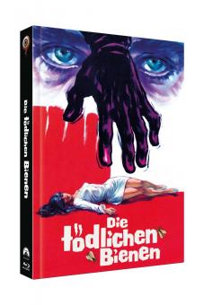 Die Tödlichen Bienen (Limited Mediabook, Blu-ray+DVD, Cover C) (1967) [Blu-ray] 