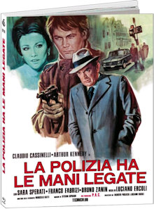 Killer Cop (Limited Mediabook, Cover B) (1975) [FSK 18] [Blu-ray] 