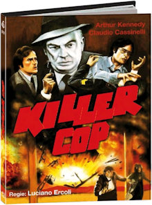 Killer Cop (Limited Mediabook, Cover D) (1975) [FSK 18] [Blu-ray] 