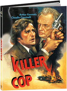 Killer Cop (Limited Mediabook, Cover C) (1975) [FSK 18] [Blu-ray] 