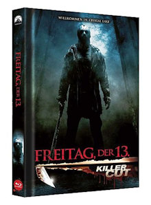 Freitag der 13. (Killer Cut) (Limited Collector's Edition Mediabook, Cover B) (2009) [FSK 18] [Blu-ray] [Gebraucht - Zustand (Sehr Gut)] 