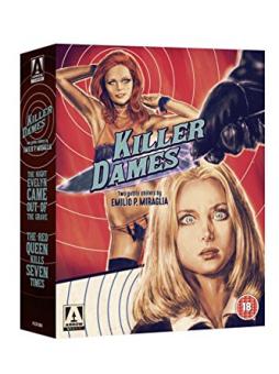 Killer Dames: Two Gothic Chillers by Emilio P. Miraglia (4 Discs, Blu-ray+DVD) [FSK 18] [UK Import] [Blu-ray] 