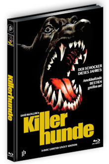 Killerhunde (Limited Mediabook, Blu-ray+DVD) (1976) [FSK 18] [Blu-ray] 