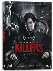 Killers - In jedem von uns steckt ein Killer (Limited Mediabook Edition, Blu-ray+DVD, Cover A) (2014) [FSK 18] [Blu-ray] 