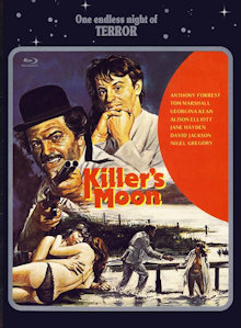 Killer's Moon (Limited Mediabook, Blu-ray+DVD, Cover A) (1978) [FSK 18] [Blu-ray] 