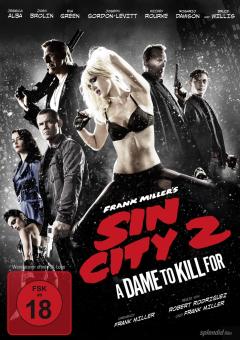 Sin City 2 - A Dame to kill for (2014) [FSK 18] [Gebraucht - Zustand (Sehr Gut)] 
