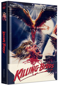 Killing Birds Raptors (Limited Mediabook, Blu-ray+DVD, Cover B) (1987) [FSK 18] [Blu-ray] 