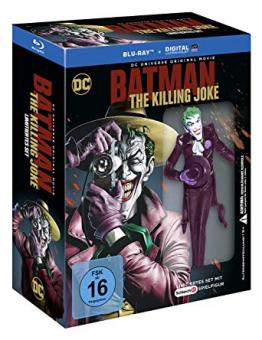 Batman: The Killing Joke (Limited Edition, inkl. Figur) (2016) [Blu-ray] 