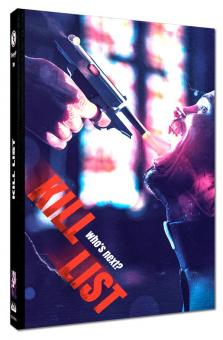 Kill List - Who's next? (Limited Mediabook, Blu-ray+DVD, Cover B) (2011) [FSK 18] [Blu-ray] 