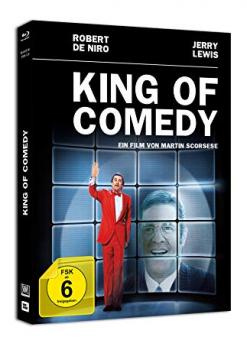 King of Comedy (Mediabook) (1983) [Blu-ray] 
