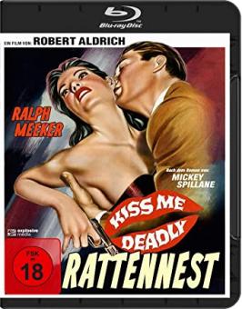 Das Rattennest (Kiss Me Deadly) (1955) [FSK 18] [Blu-ray] 