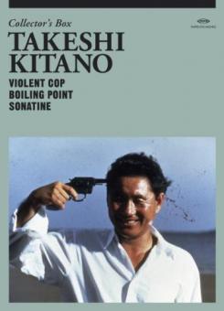 Takeshi Kitano (3 DVDs Collector's Edition) [FSK 18] 