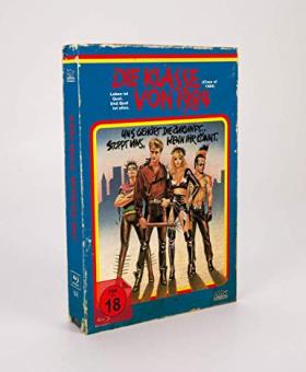 Die Klasse von 1984 (Limited VHS-Edition, Blu-ray+DVD) (1982) [FSK 18] [Blu-ray] 