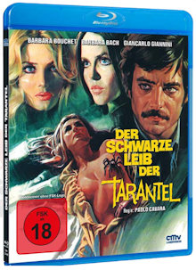 Der schwarze Leib der Tarantel (1972) [FSK 18] [Blu-ray] 