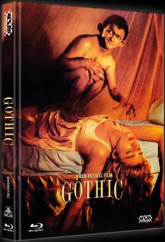 Gothic (Limited Mediabook, Blu-ray+DVD, Cover C) (1986) [Blu-ray] 