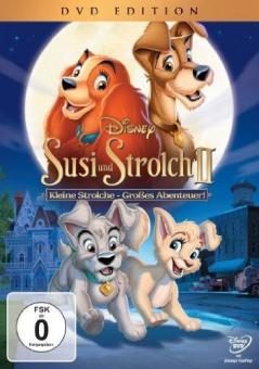 Susi und Strolch 2: Kleine Strolche - Großes Abenteuer! (DVD Edition) (2001) 