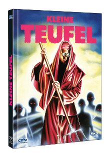 Kleine Teufel (Limited Mediabook, Blu-ray+DVD, Cover A) (1974) [FSK 18] [Blu-ray] 