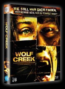 Wolf Creek (Kleine Hartbox) (2005) [FSK 18] [Blu-ray] 