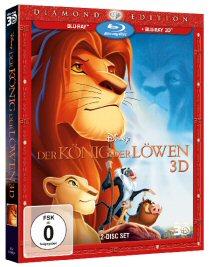 Der König der Löwen (Diamond Edition) (+Blu-ray) (1994) [3D Blu-ray] 