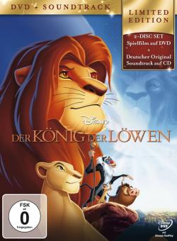 Der König der Löwen (Limited Edition + CD Soundtrack) (1994) 