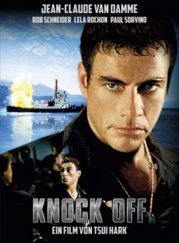 Knock Off - Der entscheidende Schlag (Limited Mediabook, Blu-ray+DVD, Cover A) (1998) [FSK 18] [Blu-ray] 