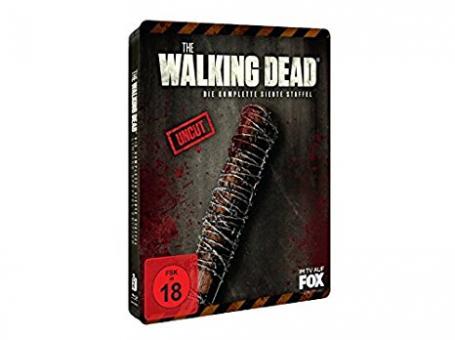 The Walking Dead - Die komplette siebte Staffel (Uncut, Limited Steelbook) [FSK 18] [Blu-ray] [Gebraucht - Zustand (Sehr Gut)] 