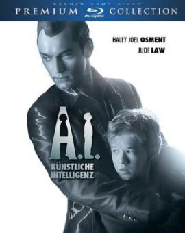 A.I. Künstliche Intelligenz (Premium Collection) (2001) [Blu-ray] 