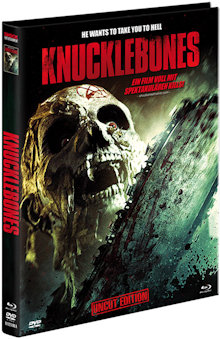 Knucklebones (Limited Mediabook, Blu-ray+DVD, Cover A) (2016) [FSK 18] [Blu-ray] 
