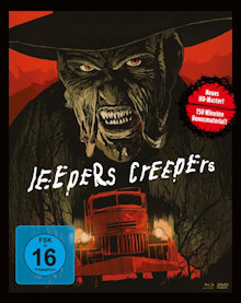 Jeepers Creepers (Limited Mediabook, Blu-ray+2 DVDs) (2001) [Blu-ray] 