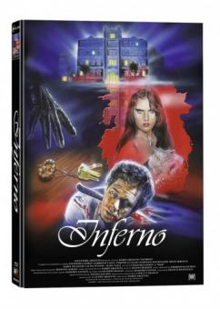 Horror Infernal (Inferno) (3 Disc Mediabook, Blu-ray+2 DVDs, Cover B) (1980) [FSK 18] [Blu-ray] 