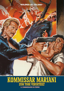 Kommissar Mariani - Zum Tode verurteilt (Limited Mediabook, Blu-ray+DVD, Cover A) (1978) [FSK 18] [Blu-ray] 