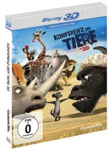 Konferenz der Tiere (Limited 3D Premium Edition, inkl. 2D Version) (2010) [3D Blu-ray] 