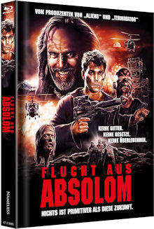 Flucht aus Absolom (Limited Mediabook, Blu-ray+DVD, Cover B) (1994) [FSK 18] [Blu-ray] 