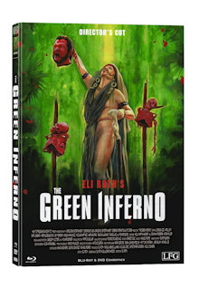 The Green Inferno (Director's Cut) (Limited Mediabook, Blu-ray+DVD, Cover C) (2013) [FSK 18] [Blu-ray] 