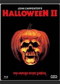 Halloween 2 (Uncut, FuturePak) (1981) [FSK 18] [Blu-ray] 