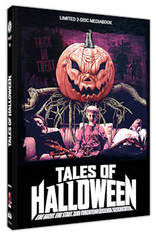 Tales of Halloween (Limited Mediabook, Blu-ray+DVD, Cover B) (2015) [Blu-ray] 