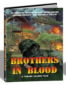 Brothers in Blood (Savage Attack) (Limited Mediabook, Cover C) (1987) [FSK 18] [Blu-ray] 