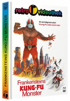 Frankensteins Kung-Fu Monster (Limited Mediabook, Blu-ray+DVD, Cover D) (1975) [FSK 18] [Blu-ray] 