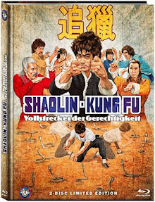 Shaolin Kung Fu - Vollstrecker der Gerechtigkeit (Limited Mediabook, Blu-ray+DVD, Cover C) (1978) [FSK 18] [Blu-ray] 